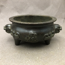 Incense Stove Smoked Incense Stove Mid Stove Home Craft Pendulum retro bronzer