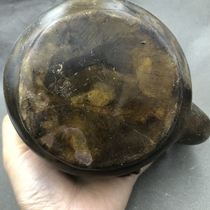 Antique Miscellaneous Copper Kettle Happy to the kettle celebrates the auspicious Tibeam Kettle home imitation of the ancient craft of blue sea copper