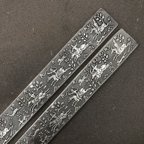 Ruler - tap - tap - tap copper - ruler Studio Si - treasure paper craft study supplies hunting ruler hunting chart