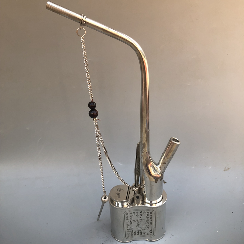 Smoking tobacco Tobacco Smoke Bag Pan Water Smoke Bag SILVER MICRO LARGE NUMBER HOME SWING ACCESSORIES COPPER WARE CAN BE USED