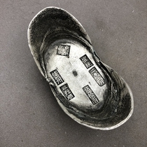 Antique coins silver ingots ingots two Xuantong year-old pure copper ingots retro bronzes