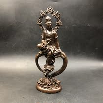 Antique Miscellaneous Linguistic Piece Middle Household Copper Alloy Material