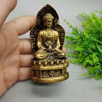 Foyou Buddha statue bronze Emptiness of BodhisattBodhisattBodhisattva Kushiongang The home is dedicated to the mercy of the ox and the Buddhas life.