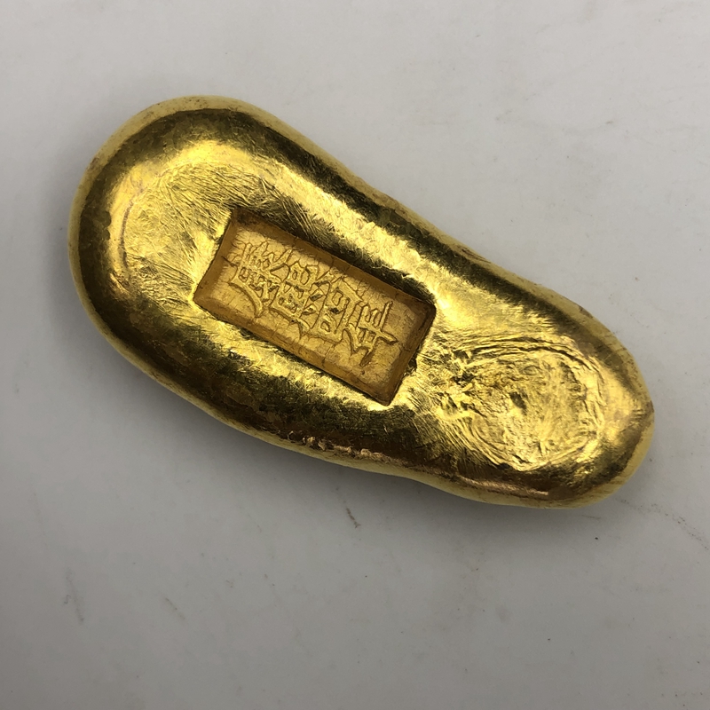 Antique miscellaneous gold ingot gold coin copper coin coin coin coin household swing year random distribution