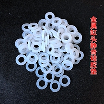 Metal cylinder head silent silicone pad