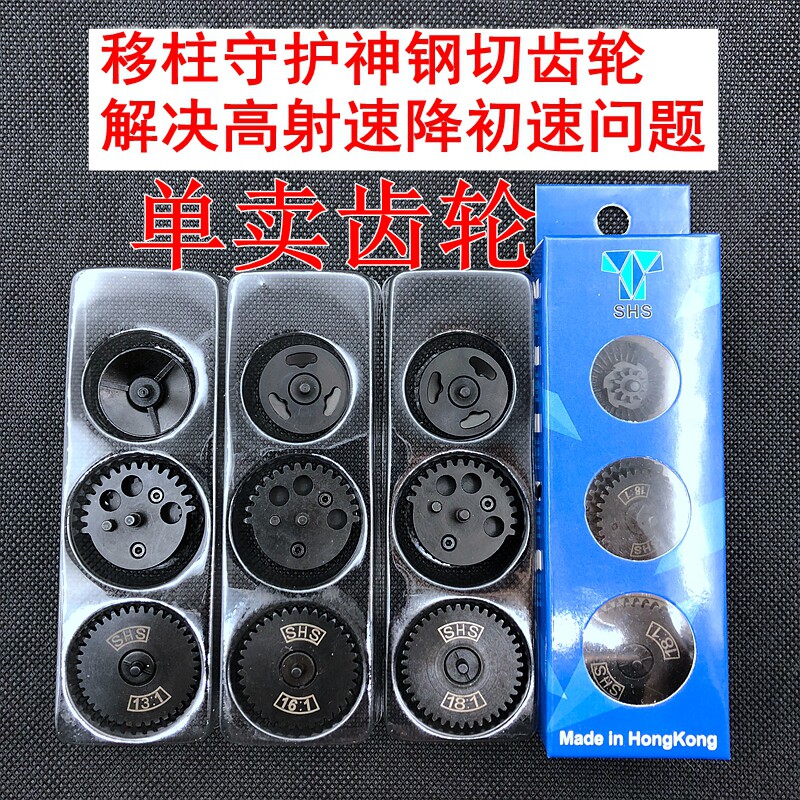 Patron shift column gear