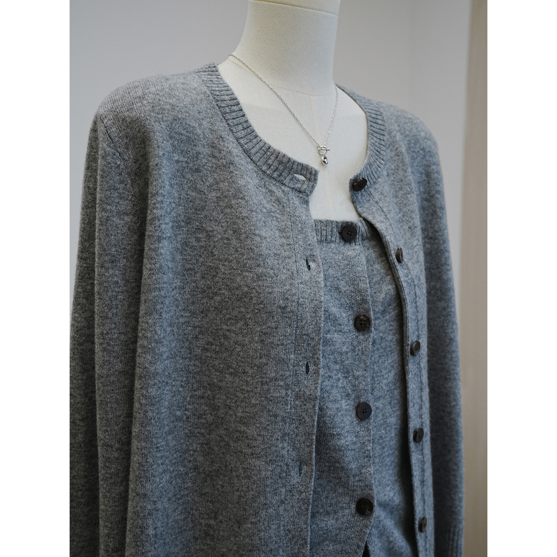 Premium Limited Edition 50% off - Exquisite and Elegant~100% Wool! Fluffy and Soft Knit Sweater + Vest《Uzaw064》