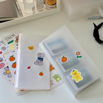 Korean ins cute seal sticker student diary handbook sticker AirPods headphone decoration sticker
