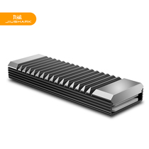 JIUSHARK Nine Shark M 2 280 solid hard disk computer PS5 aluminum alloy radiator SSD radiator fuse