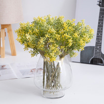  Simulation flower bouquet Lilac fruit fake flower Home decoration Wedding bouquet plant potted flower green plant