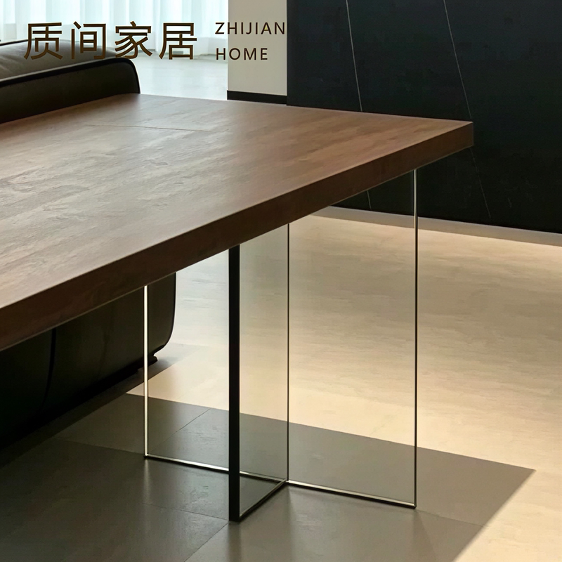 Xintao Imported High-Transparency Gradient Acrylic Table Legs for Desks, Dining Tables, Tea Tables, Dressing Tables, Bar Counters, Support Legs, and Table Feet