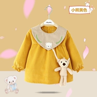 Вельветовый наряд маленькой принцессы