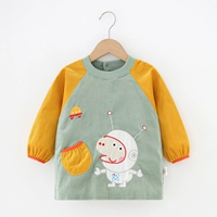 1111 Бархатный космическая свинья зеленая