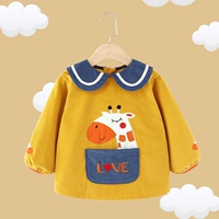 11 бархатного жирафа желтый