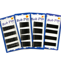 Korean version black word clip hair clip spray paint side clip Liu Haifa card invisible head decorated wave disc hair fixed U type clip