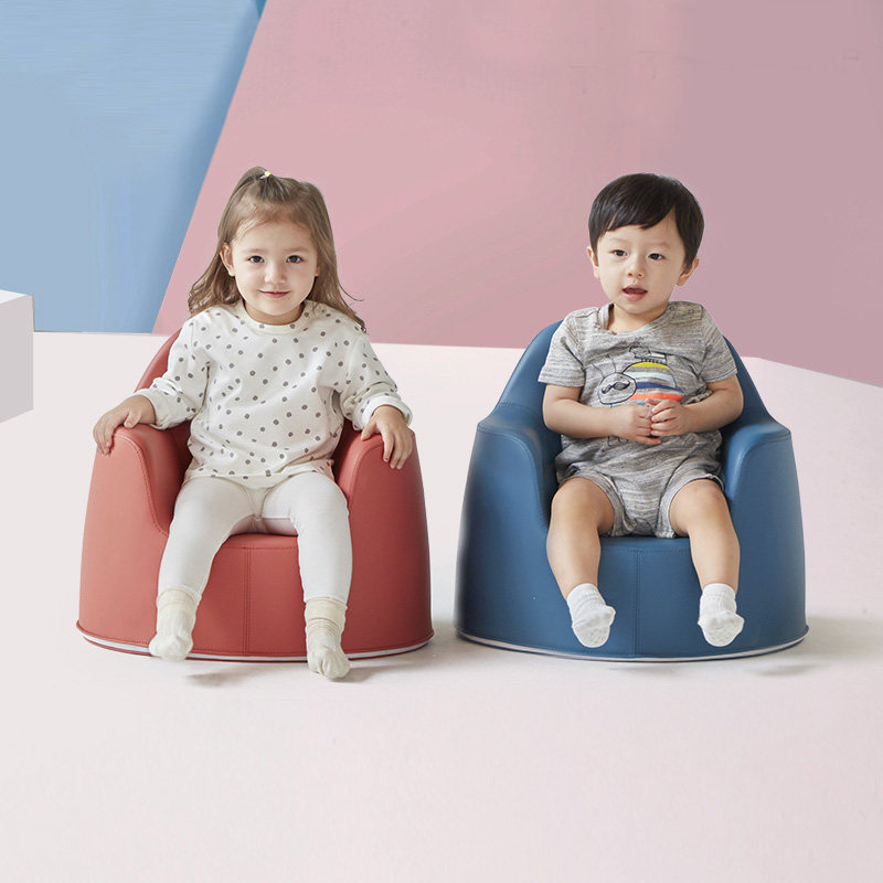 Pleasant Home Ilom Imported Children Sofa Babies Small Sofas Single Leniency Baby Learn Sitting Sofa Chair-Taobao