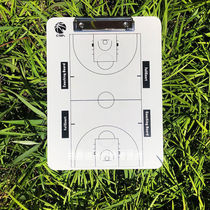 Board Color Basketball Tactical Board Three Colors Erasable Pen Halftime Basketball Game Demo Board Coaching Board White New Improvement