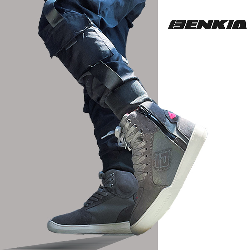 Benkia Bin Riding Sub Locomotive Locomotive Women's Four Seasons Breathable Waterproof Anti-Slip Anti-Fall Abrasion-Proof Riding Shoes Boots