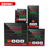 Smart temperature controller number display table 220v fully automatic temperature controller switch adjustable XMTD XMTA-7411