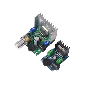 TDA7297数字功放板 双声道9v/15v/12v音箱音响音频放大功放板模块