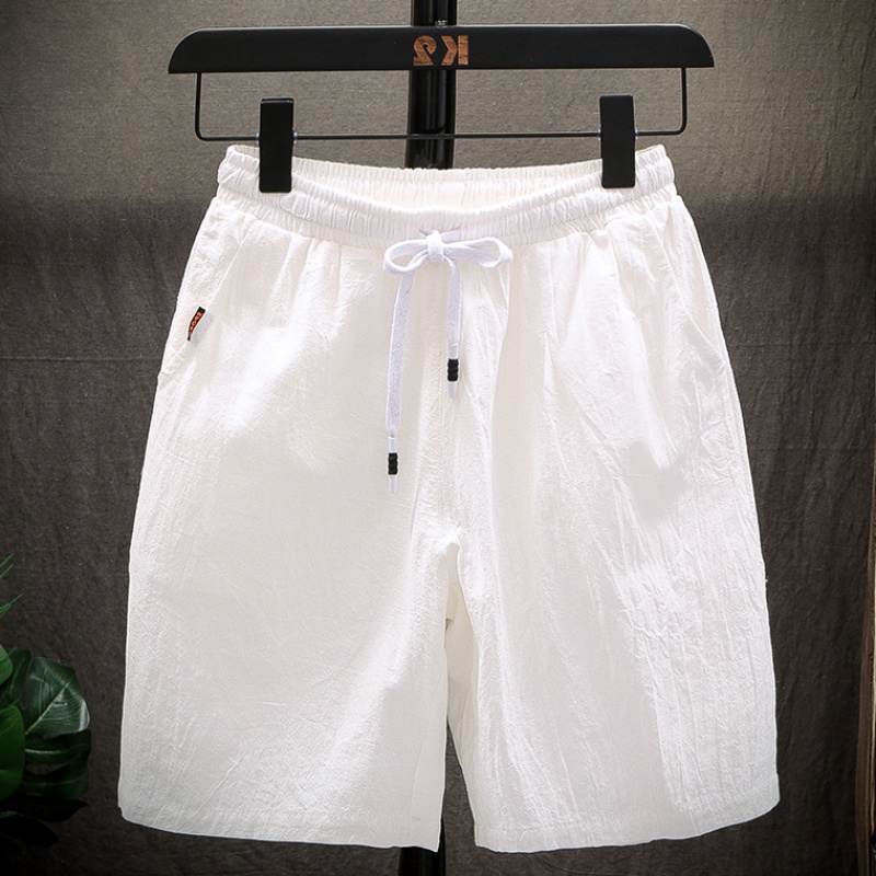 2020 Summer Shorts Men's Pure Cotton Sports Five Minutes Leisure Five Minutes Taxi Shorts Men's Lax Beach Pants