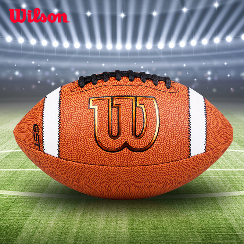 Wilson Wilson Win Rugby No. 9 Adult Standard Game Junior No. 6 Kids No. 3 American Football