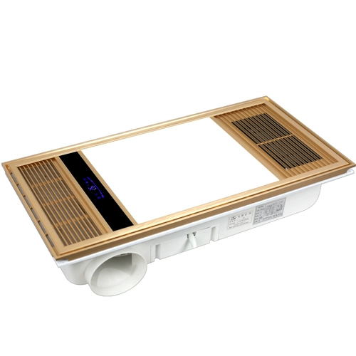 Юба теплый ветер туалет пять -in -multi -функция интегрированный потолок PTC встроенный воздух -кондиционирование теплый ветер