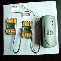 Hotel elevator controller Apartment intelligent elevator elevator control system Hotel elevator floor control read head sub-floor
