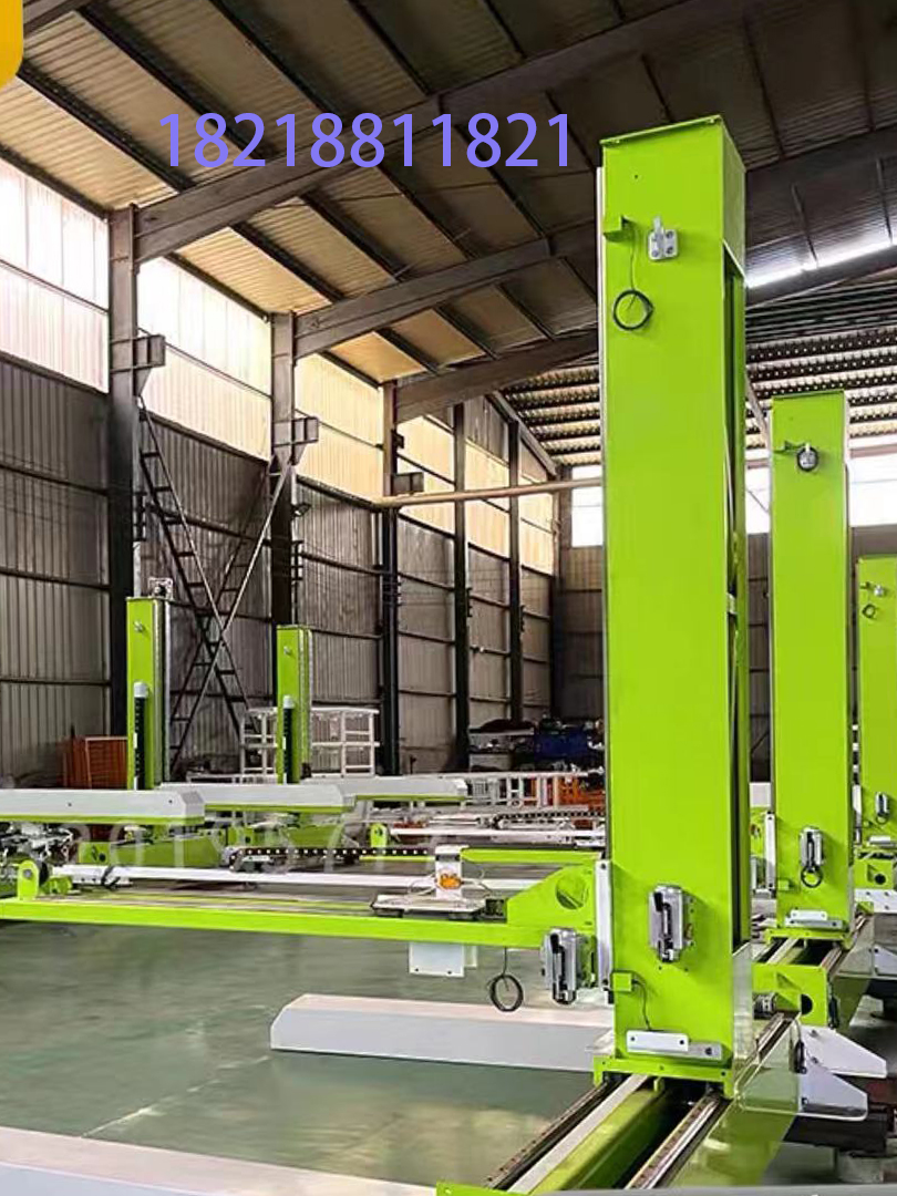 Column type stacking machine rack sliding table module upper and lower material manipulator chain handling machine human linear guide rail-Taobao