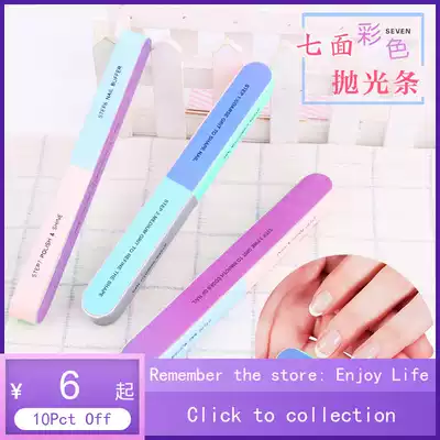 Nail Finger Toe Manicure Pedicure Polishing Sanding