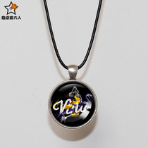  Lakers Kobe photo necklace Wallpaper Poster picture pendant Basketball fan supplies peripheral jewelry keychain