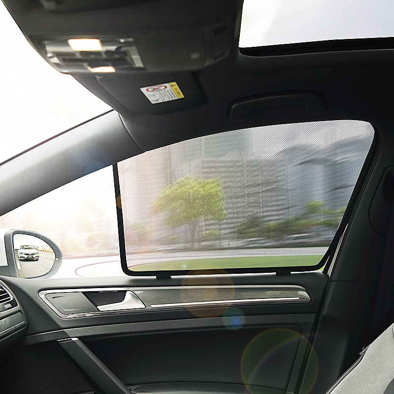 Foss Golf7 7 5 Private side rear window shading shield window sunscreen Heat Insulation Curtain Interior Retrofit Decoration Net