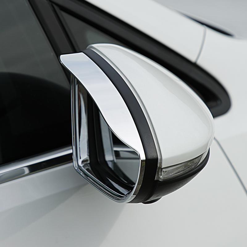 Special for foss Golf7 rear mirror Rain stop 7 5rline retrofitted rear-view mirror RAIN BROW Canopy Decoration