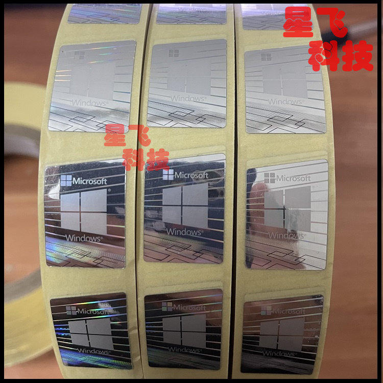 New original Windows 10 11 sticker WIN11 label LOGO laptop power supply K21-10001