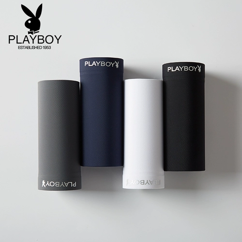 Playboy, шелковые летние трусы, дышащие тонкие штаны