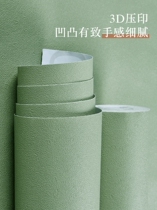 Morandi Color Wallpaper Self-adhesive 3d Silicon Algae Clay Waterproof Moisture-Proof WALL STICKER BEDROOM LIVING ROOM BACKGROUND WALL WALLPAPER