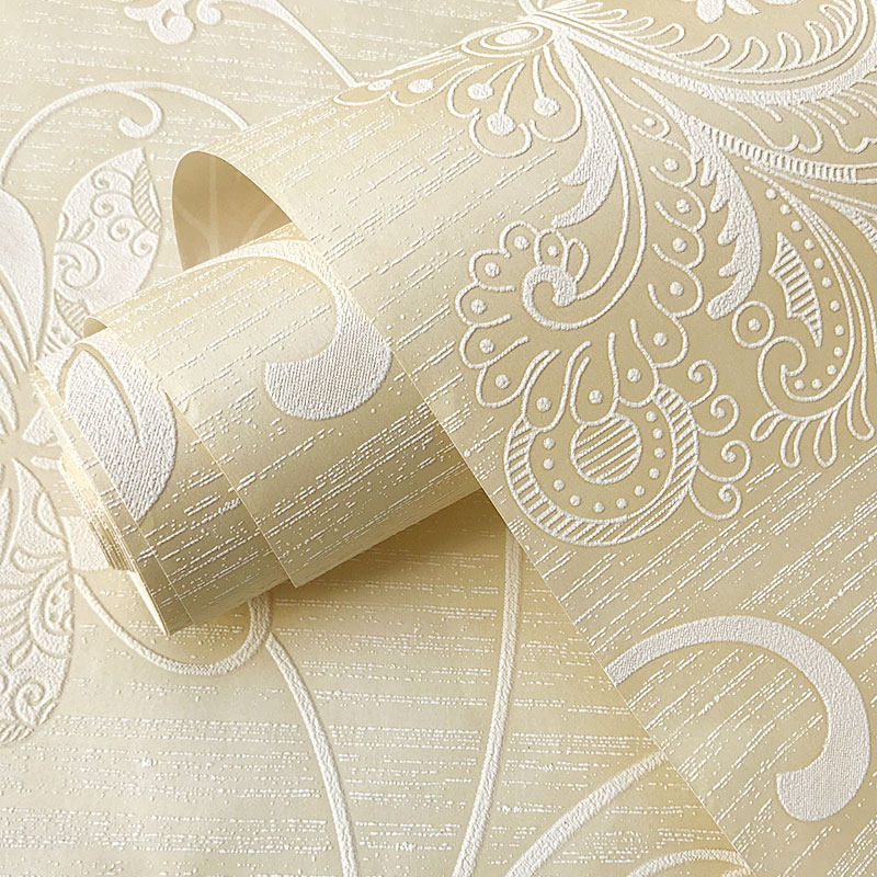 Self-adhesive home patch wallpaper self-adhesive bedroom cozy living room background wall wallpaper wall paper wall decoration mesh red room arrangement