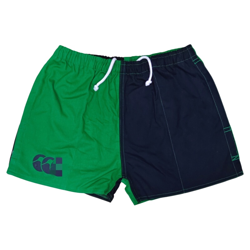 Slightly Flawed Children's Ccc Pure Cotton Personalized Color-Blocked Rugby Sports Shorts with Pockets Slightly Flawed Children's Ccc Pure Cotton Personalized Color-Blocked Rugby Sports Shorts with Pockets