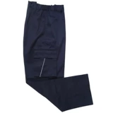 Хлопковые рабочие износостойкие осенние штаны для работы, свободный крой