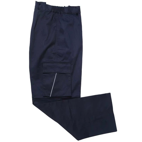 Хлопковые рабочие износостойкие осенние штаны для работы, свободный крой