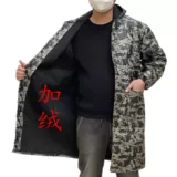 Камуфляжный лонгслив для работы подходит для мужчин и женщин, утепленный фартук, водонепроницаемая юбка, вместительный и большой нагрудник, оверсайз