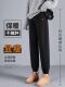 Autumn and Winter Fleece-Lined Thickened Jogger Pants for Women, Lamb Wool Extra Thick Northeast Cotton Pants, High-Waisted Warm Sweatpants