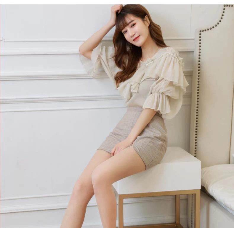 Thắt lưng cao cộng với kích thước vớ pantyhose bếp ống vớ của phụ nữ mùa xuân và mùa thu pantyhose một mảnh bước trên chân mùa xuân không trơn trượt ngày bó - Vớ giảm béo