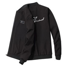 春秋夹克衫男青年加绒夹克学生棒球服外套