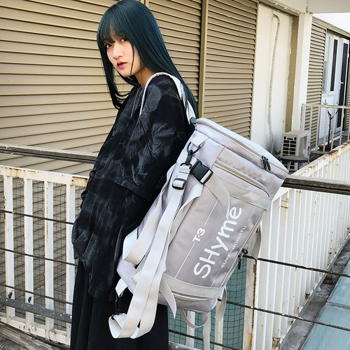 Tide, вместительная и большая сумка для путешествий для отдыха, трендовый школьный рюкзак