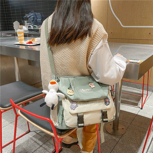 Tide, спортивная вместительная и большая сумка через плечо для отдыха, школьный рюкзак, коллекция 2023