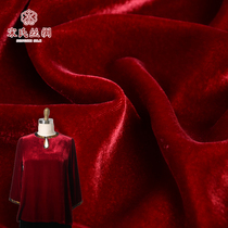 Songs silk fine and encrypted thickened velvet multicolored ink green S15 0 -102W 5 meter price