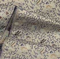 Songs Silk Intangible Heritage Cheongsam Zhongshan Suit Song Brocade 26# F422 0 1 meter price