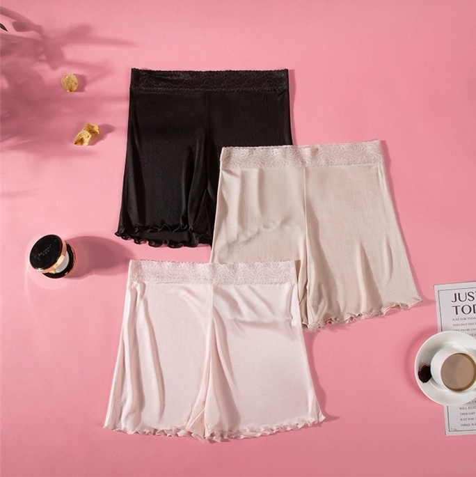 Song's silk CY0044-KS19 mulberry silk female style inner lap pants with waist suction sweat and no retreat