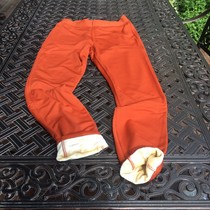 Songs silk gush over winter style WL-KZ005-4 true silk plus suede pants warm pants for underpants